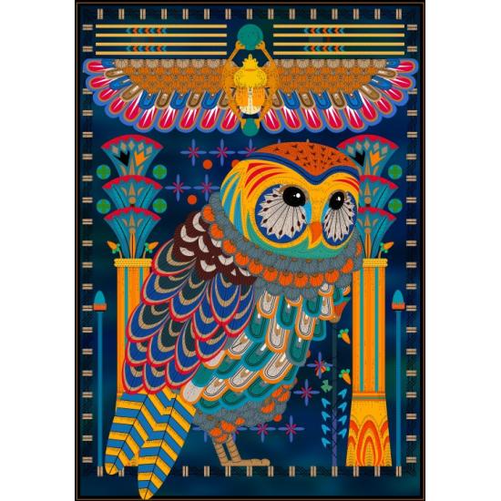 Grafika Puzzle Hibou égyptien 1000 pièces