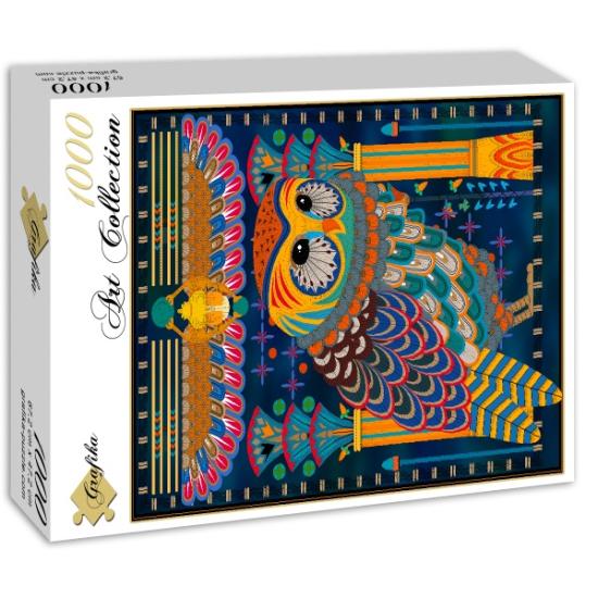 Grafika Puzzle Hibou égyptien 1000 pièces