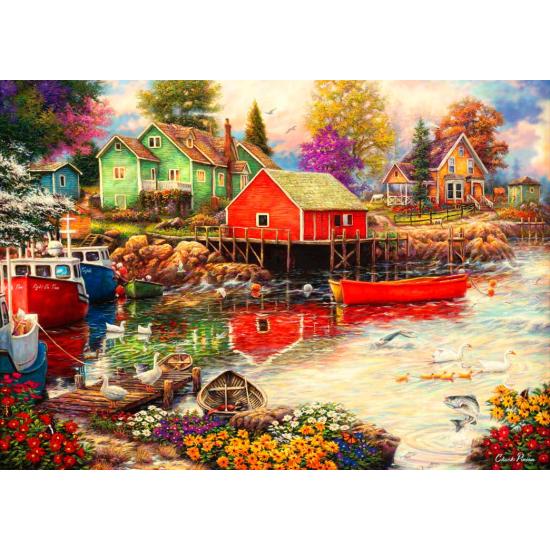 Puzzle Grafika Quiet Cove 1000 pièces
