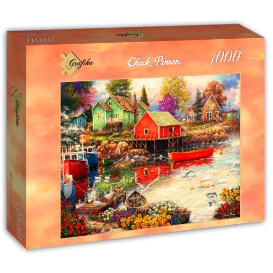 Puzzle Grafika Quiet Cove 1000 pièces