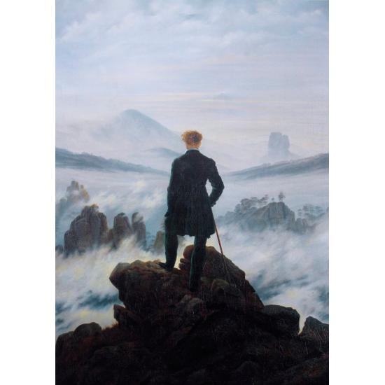 Puzzle Grafika Vagabond au-dessus de la Mer de Brouillard de 100 Puzzle Grafika Vagabond au-dessus de la Mer de Brouillard de 100