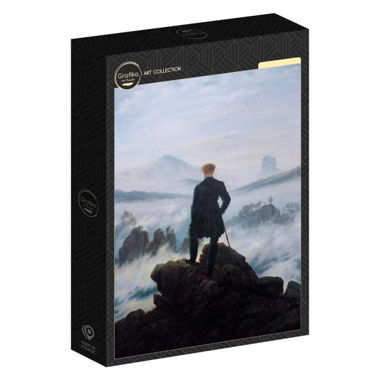 Puzzle Grafika Vagabond au-dessus de la Mer de Brouillard de 100 Puzzle Grafika Vagabond au-dessus de la Mer de Brouillard de 100