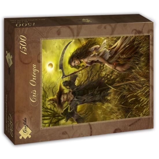 Puzzle Grafika Champ de l'épouvantail 1500 pièces