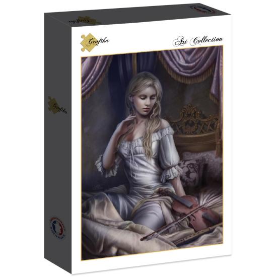 Puzzle Grafika Lullaby of Wish 2000 pièces