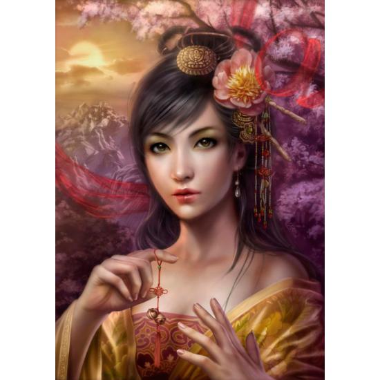 Puzzle Grafika Chansons sous le cerisier 1000 pièces