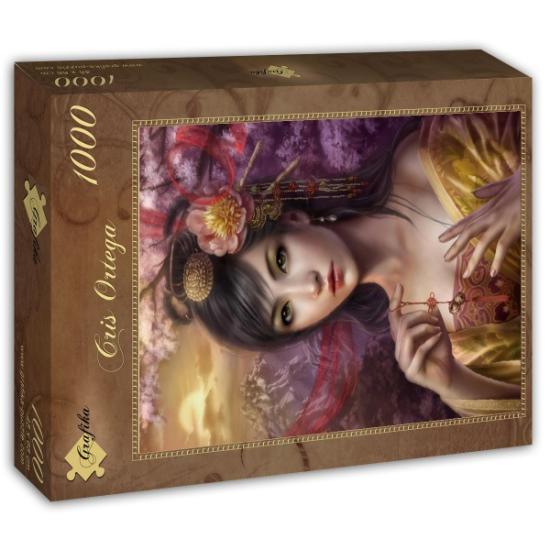 Puzzle Grafika Chansons sous le cerisier 1000 pièces