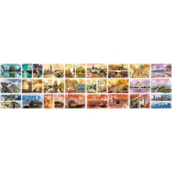 Puzzle Grafika Voyage autour du monde 48000 pièces