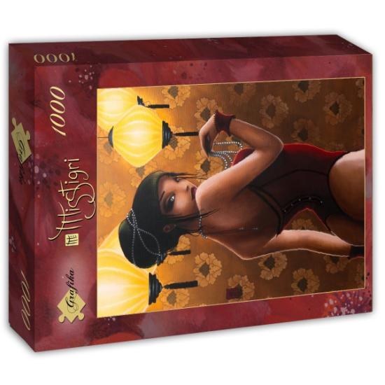 Puzzle Grafika Lampe à Huile Chinoise 1000 Pièces