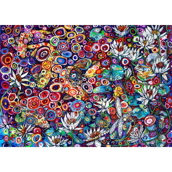 Puzzle Grafika Carpe Koï 1000 Pièces