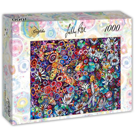 Puzzle Grafika Carpe Koï 1000 Pièces