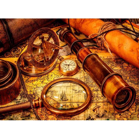 Puzzle Grafika Vintage Carte de Navigation 6000 Pièces
