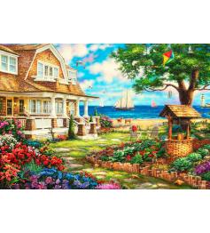 Puzzle Grafika Cottage Du Jardin Marin 1000 Pieces