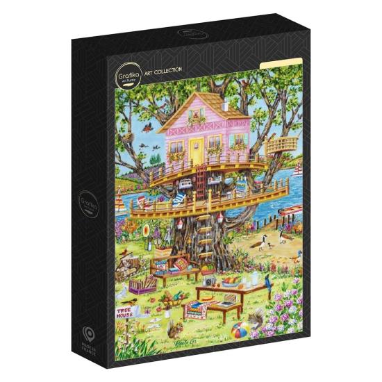Puzzle Grafika Cabane dans les arbres 1000 Pieces Puzzle Grafika Cabane dans les arbres 1000 Pieces