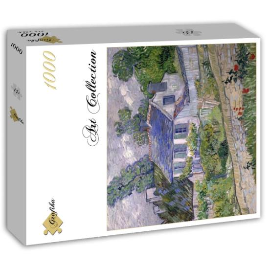 Puzzle Grafika Maison à Auvers 1000 pièces
