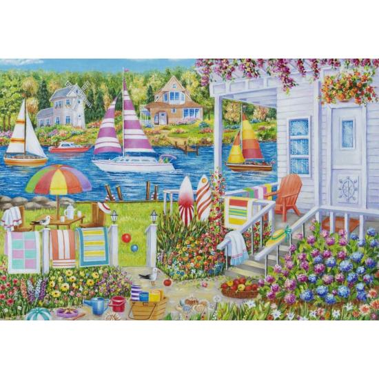 Puzzle Grafika Maison sur l'eau 1000 Pieces Puzzle Grafika Maison sur l'eau 1000 Pieces