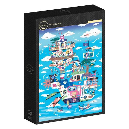 Puzzle Grafika Maison Volante 1000 Pieces