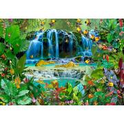 Puzzle Grafika Cascade de 1000 Pieces