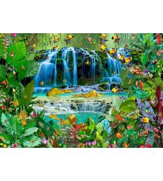 Puzzle Grafika Cascade de 1000 Pieces