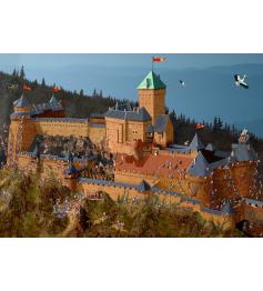 Puzzle Grafika Château de Haut-Koenigsbourg de 1000 Pcs