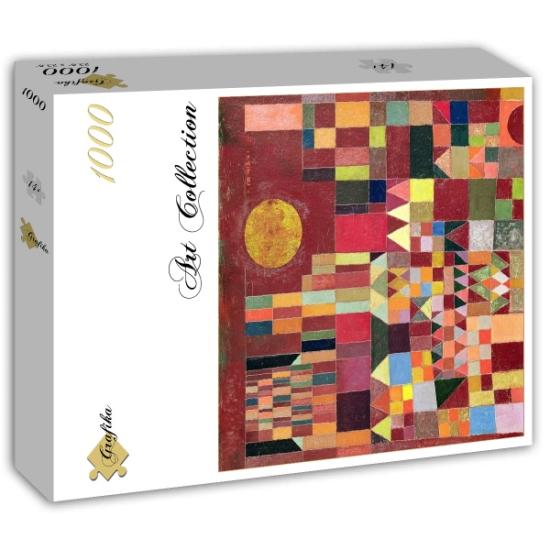 Puzzle Grafika Château et Soleil 1000 pièces