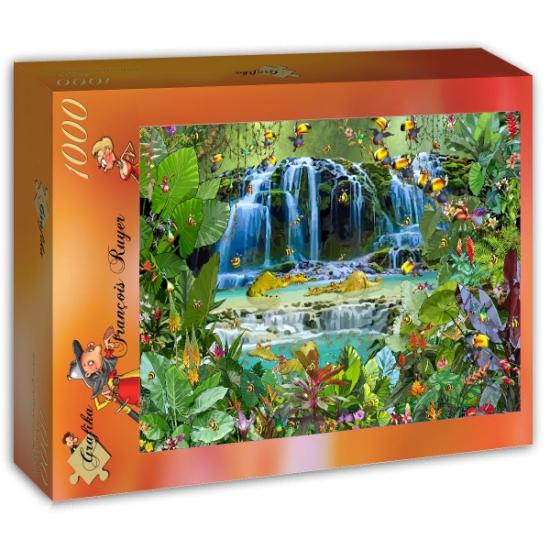 Puzzle Grafika Cascades 1000 Pièces