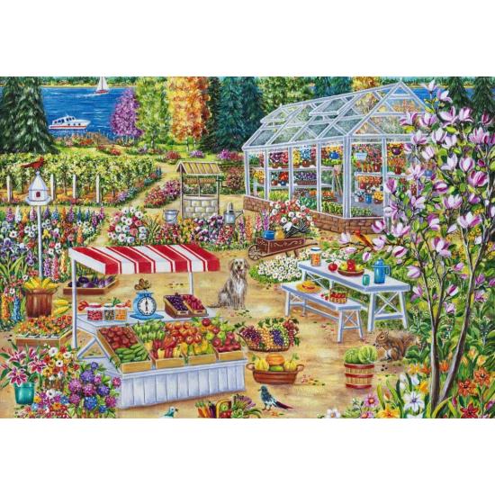 Puzzle Grafika Jardinerie 1000 Pieces