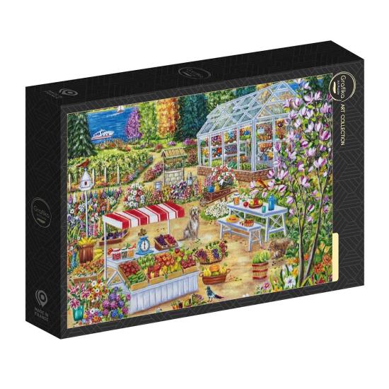 Puzzle Grafika Jardinerie 1000 Pieces