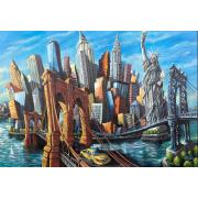 Puzzle Grafika La Cité Des Rêves 1000 Pieces