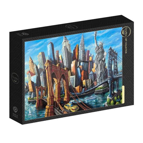 Puzzle Grafika La Cité Des Rêves 1000 Pieces