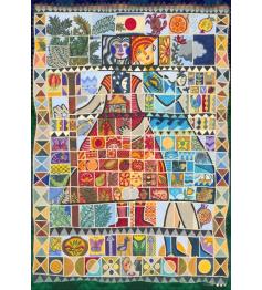 Puzzle Grafika Édredon 1000 Pieces