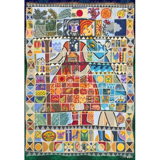 Puzzle Grafika Édredon 1000 Pieces