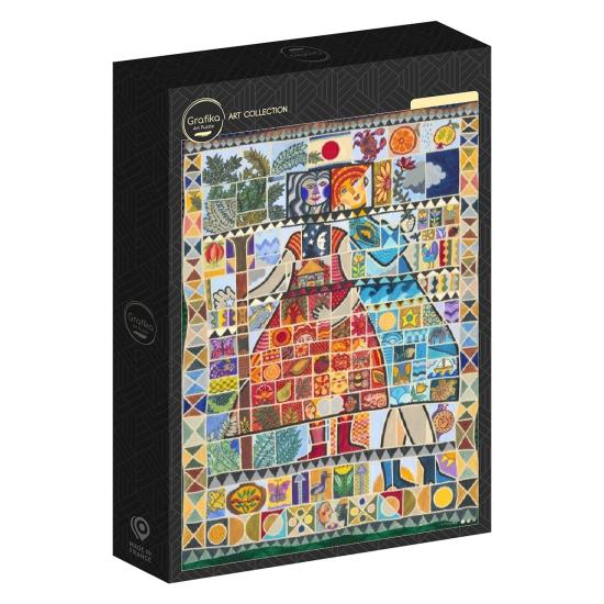 Puzzle Grafika Édredon 1000 Pieces