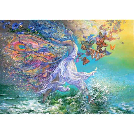 Puzzle Grafika Collage Joie de Vivre 1500 Pièces