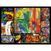 Grafika Collage Puzzle par Franz Marc 2000 pièces