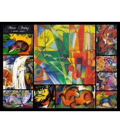 Grafika Collage Puzzle par Franz Marc 2000 pièces