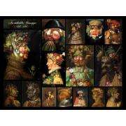 Puzzle Grafika Collage de Giuseppe Arcimboldo 2000 pièces