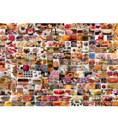 Puzzle Grafika Collage de Gâteaux 1500 Pièces