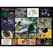 Wassily Kandinsky Grafika Collage Puzzle 2000 pièces