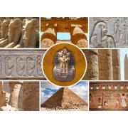 Grafika Puzzle Collage égyptien 2000 pièces
