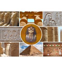 Grafika Puzzle Collage égyptien 2000 pièces