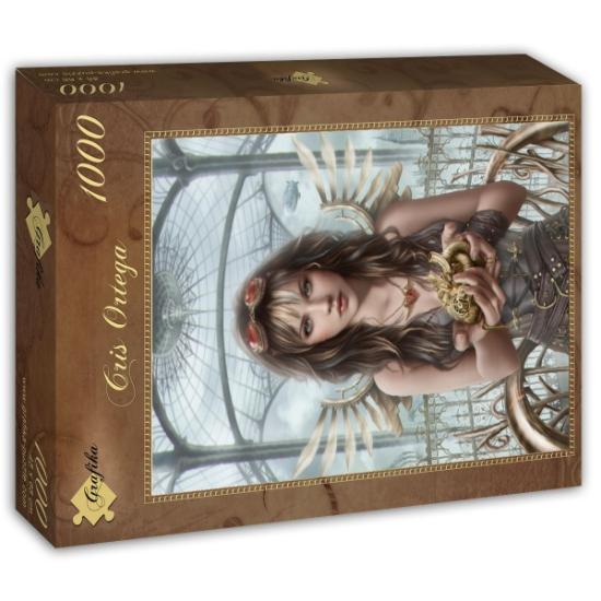 Puzzle Grafika Coeur de Vapeur 1000 Pièces