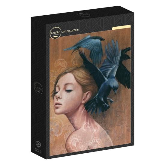 Puzzle Grafika Corbeaux 1500 pièces