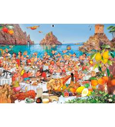 Puzzle Grafika Corse 1000 Pieces