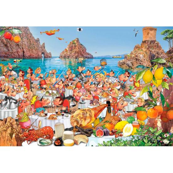 Puzzle Grafika Corse 1000 Pieces