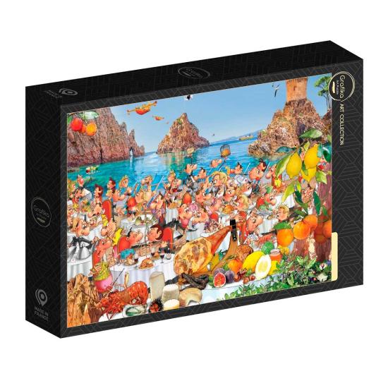Puzzle Grafika Corse 1000 Pieces