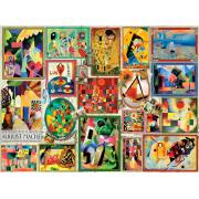 Grafika Puzzle De Célèbres Tableaux 2000 pièces