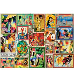 Grafika Puzzle De Célèbres Tableaux 2000 pièces