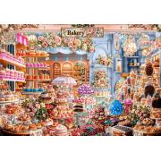Puzzle Grafika Cupcakes Et Friandises 1000 Pieces