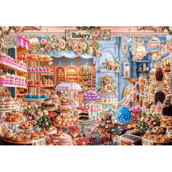 Puzzle Grafika Cupcakes Et Friandises 1000 Pieces