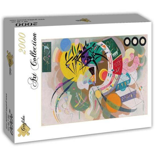 Puzzle Grafika Dominant Curve (1936) 2000 pièces